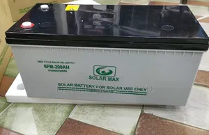 Wholesale Price 200ah Solarmax Deep Cycle Solar Battery