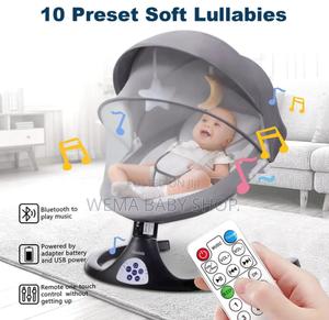 Baby Electric Swing - thumbnail 2