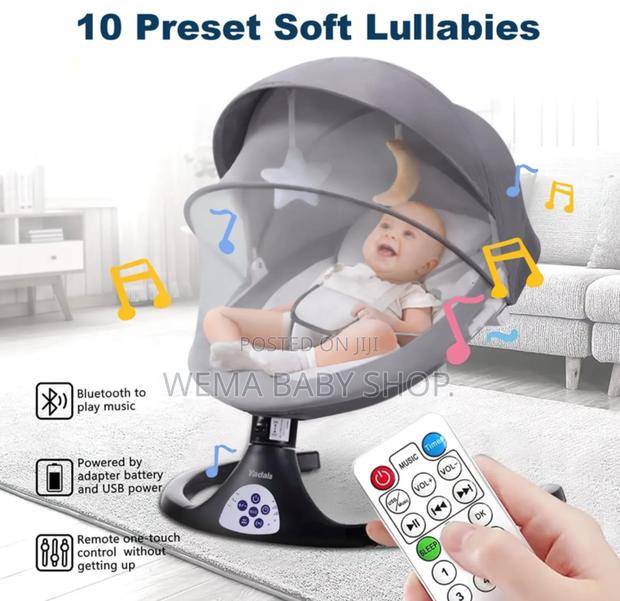 Baby Electric Swing - main view