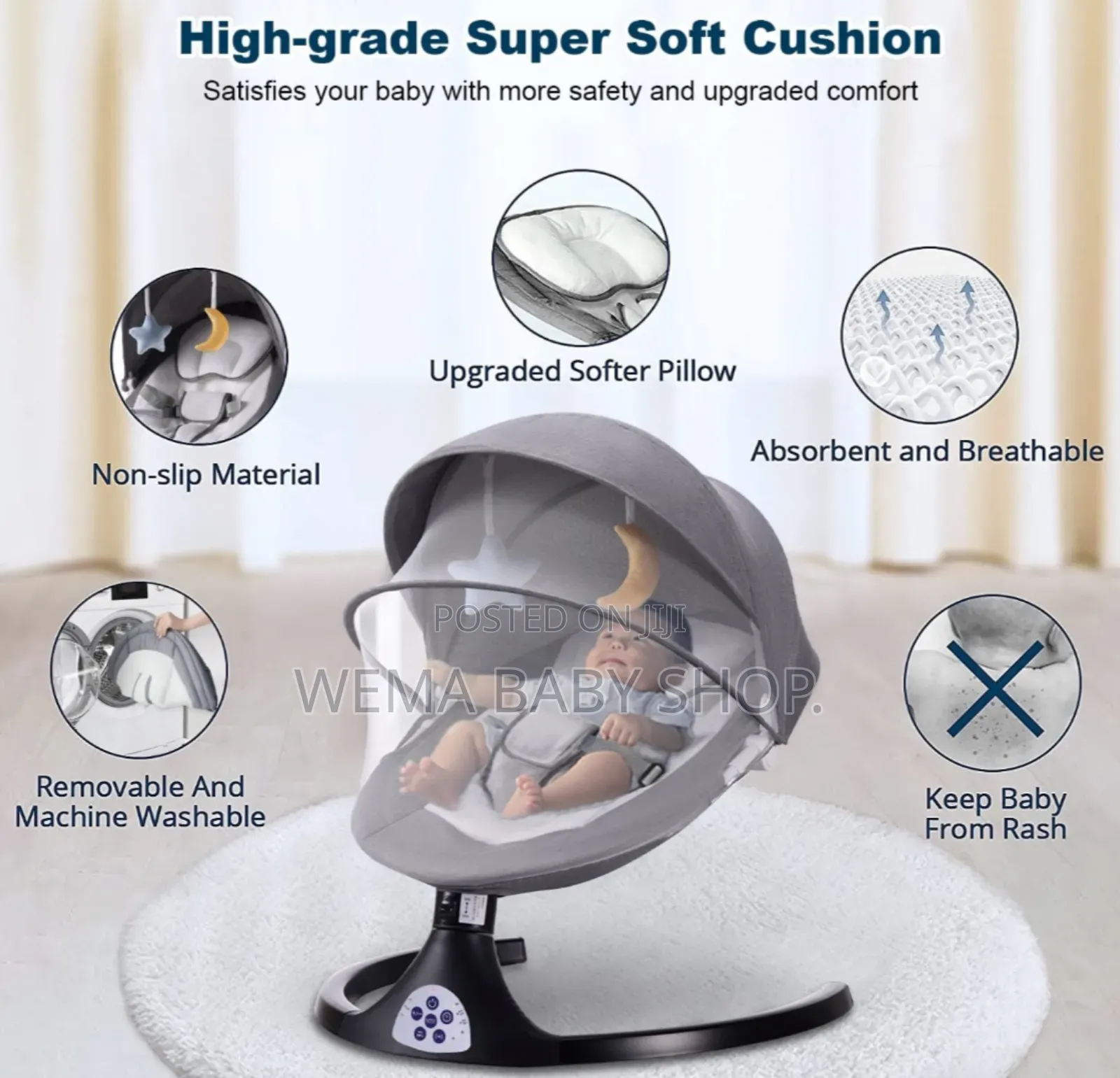 Baby Electric Swing