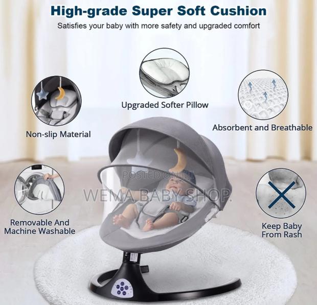 Baby Electric Swing - thumbnail 3