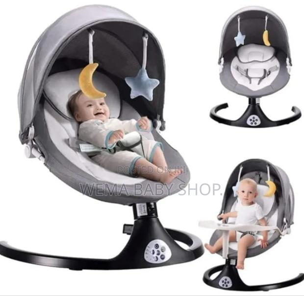 Baby Electric Swing - thumbnail 5