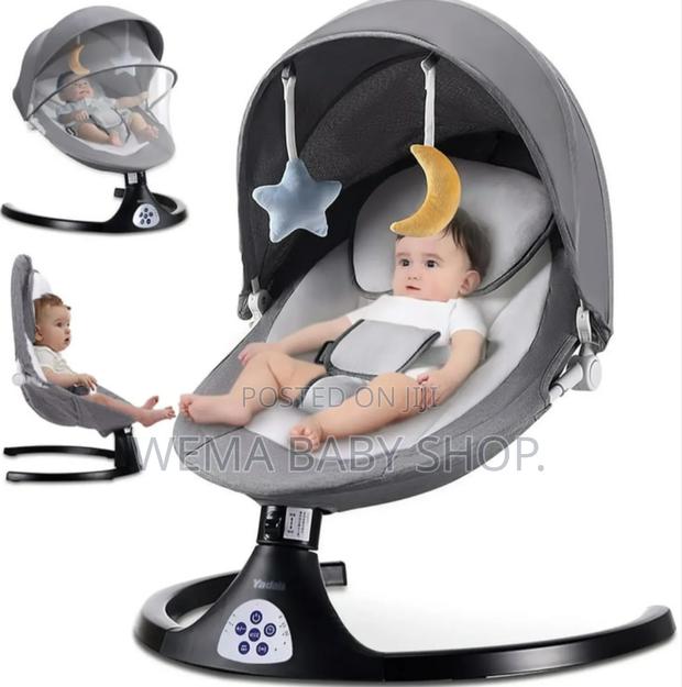 Baby Electric Swing - thumbnail 6
