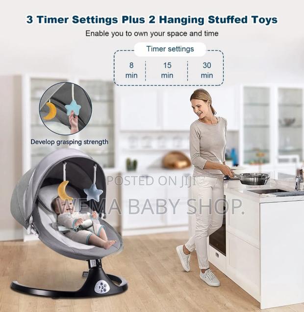 Baby Electric Swing - thumbnail 7