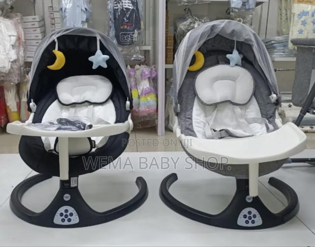 Baby Electric Swing - thumbnail 8