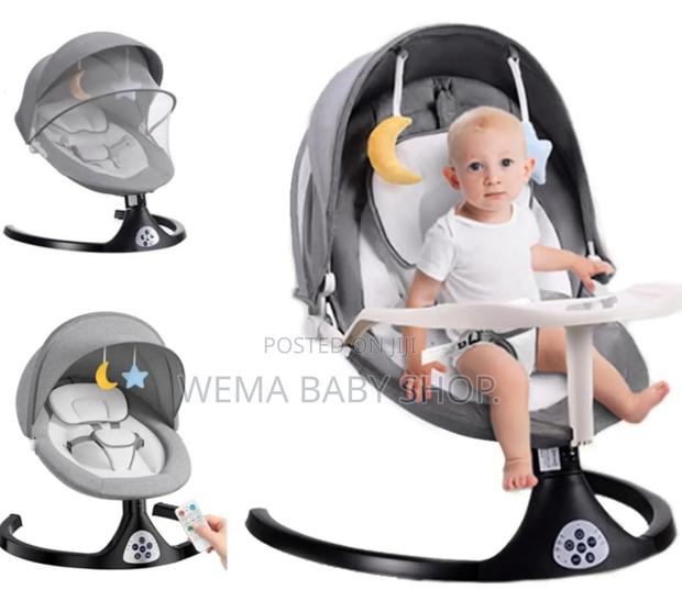 Baby Electric Swing - thumbnail 9