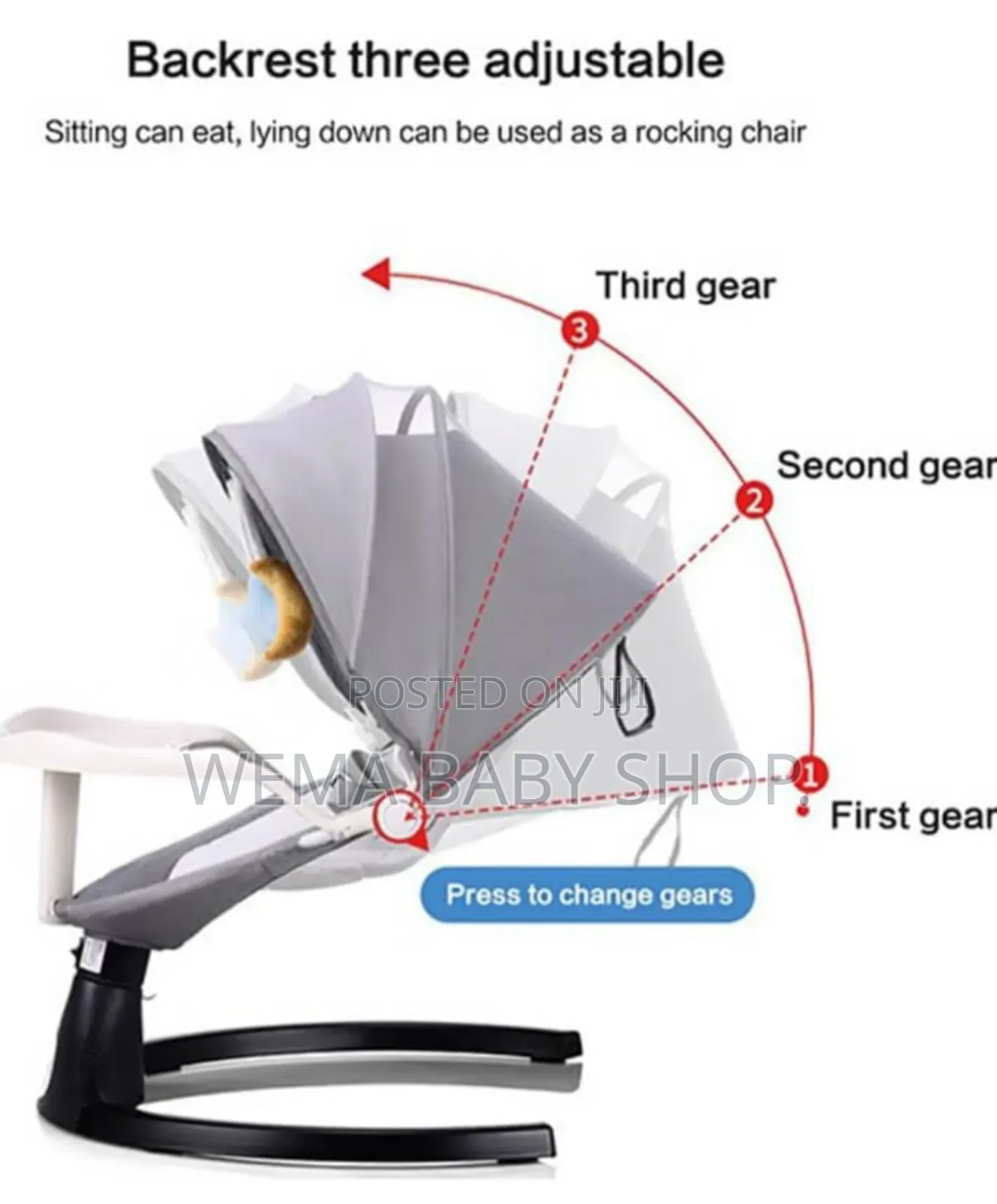 Baby Electric Swing