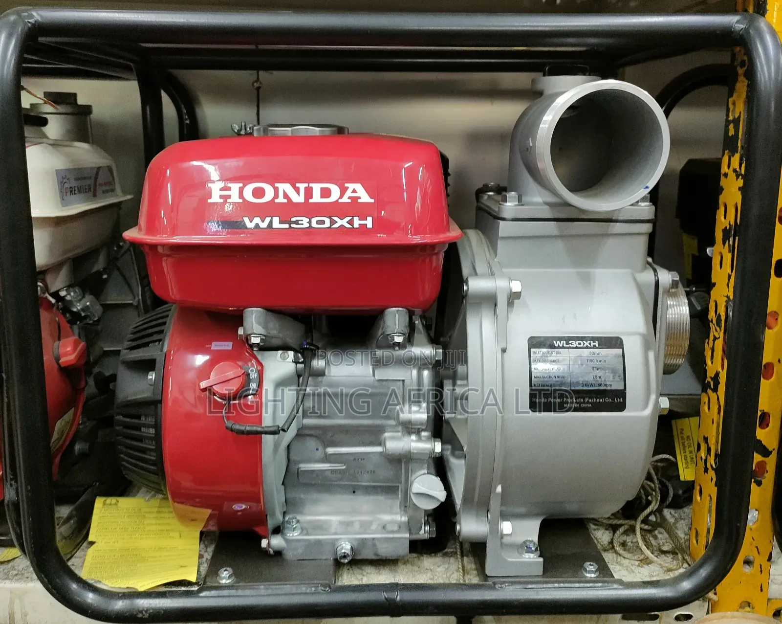 Honda Original Wl30xh Petrol Engine Water Pump