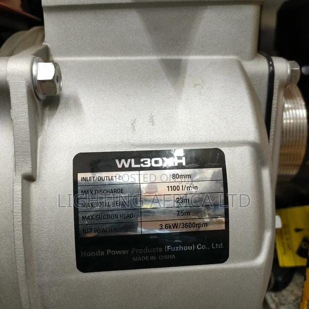 Honda Original Wl30xh Petrol Engine Water Pump - thumbnail 2