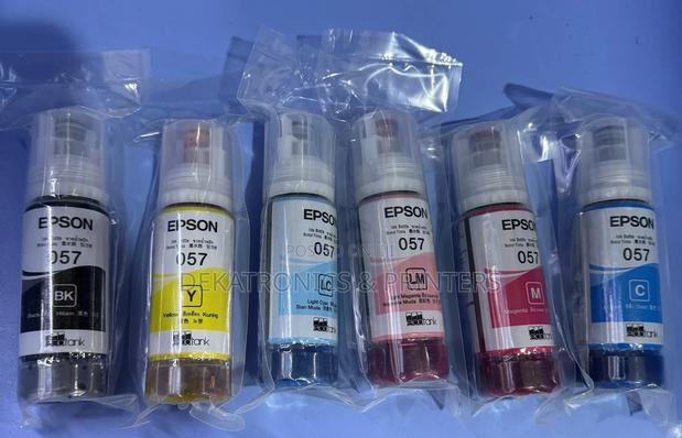 Epson 057 Genuine Epson Printers Inks Best for L8050 L18050
