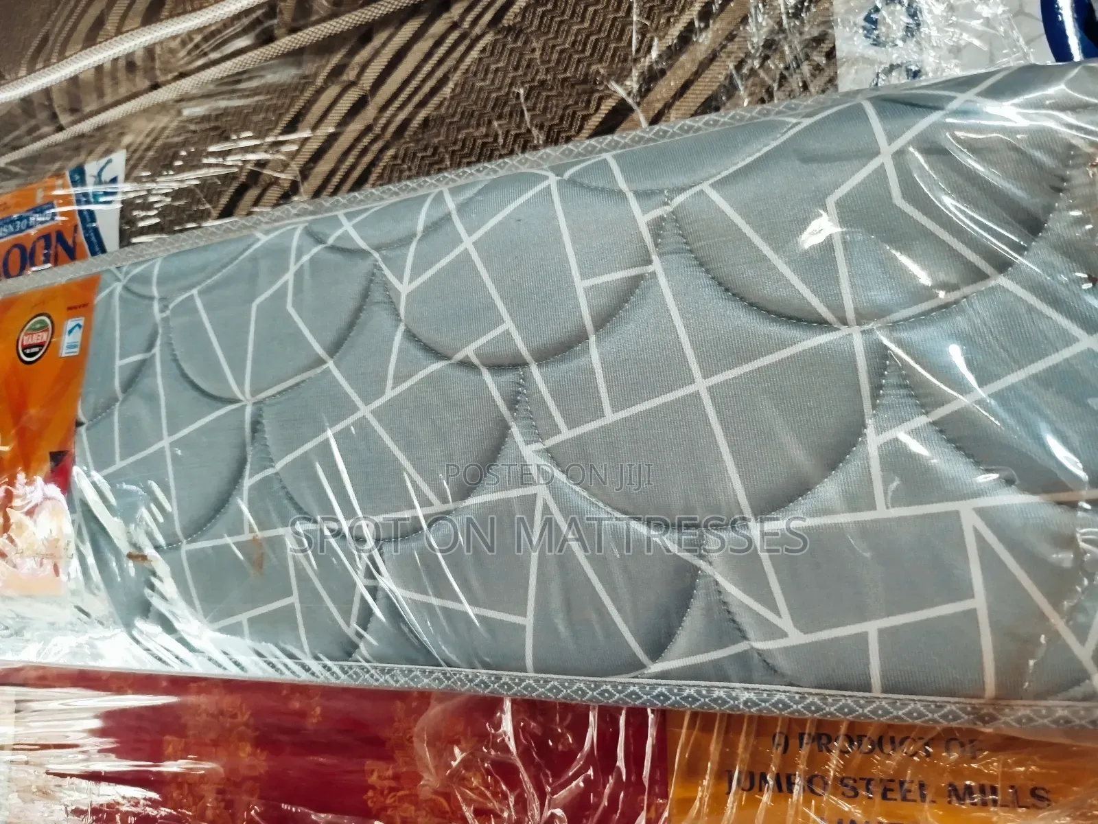 Hot Deals! 6by6 10inch Hd Quilted Mattresses + Free Delivery
