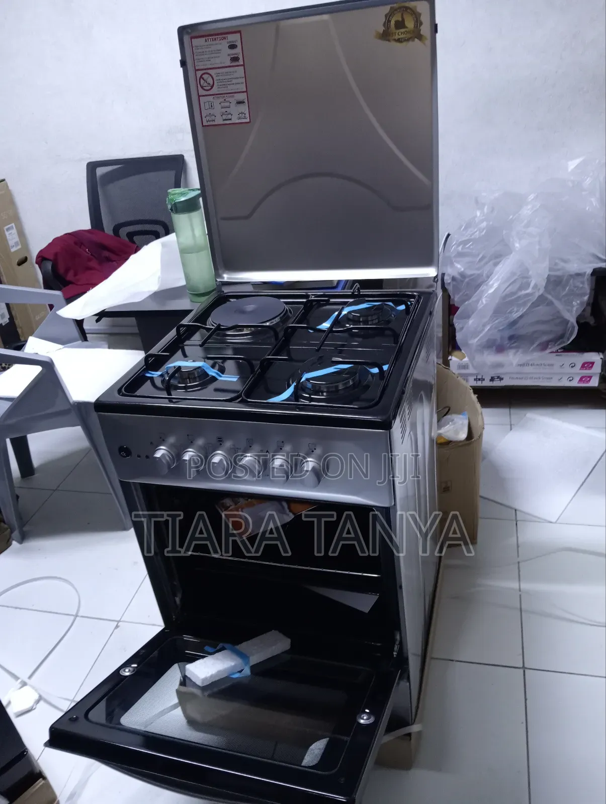 Von 50cm by 50 Cm 3gas+1 Electric Cooker Vcf503131nfy
