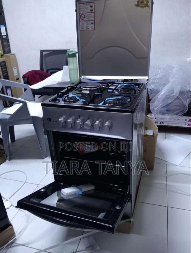Von 50cm by 50 Cm 3gas+1 Electric Cooker Vcf503131nfy - thumbnail 2