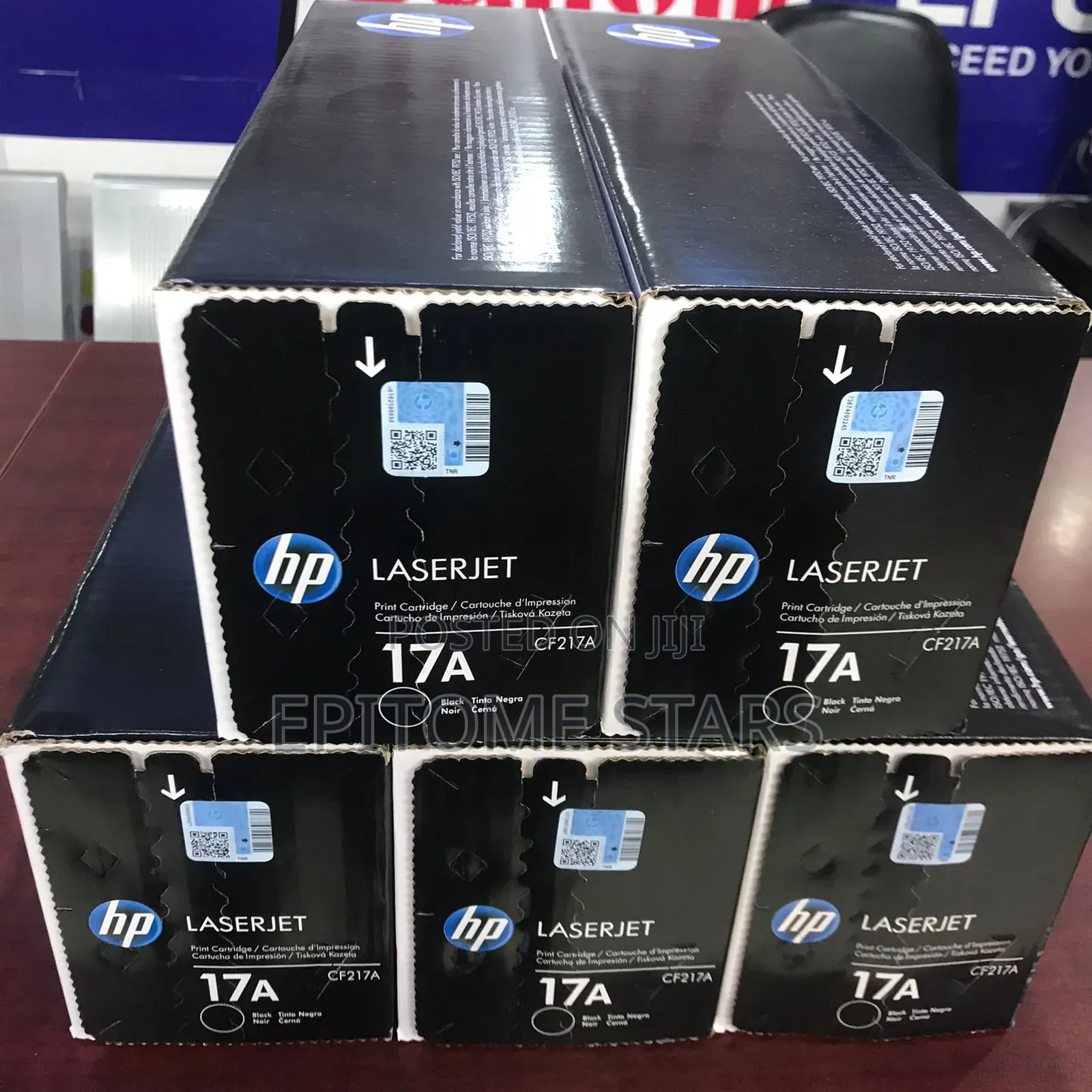 Hp Laserjet Mfp M130fn Toner(Cf217a)17a Yield 1600 Pages