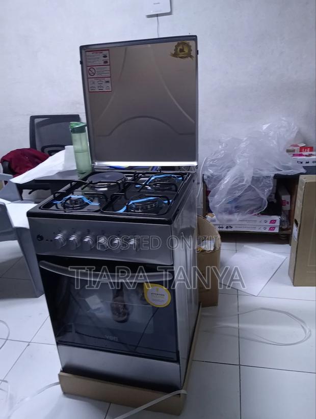 Von 50cm by 50 Cm 3gas+1 Electric Cooker Vcf503131nfy - thumbnail 3