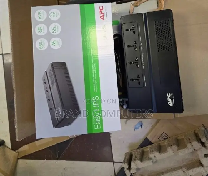 Apc Easy Ups Bv 650va, Avr, Universal Outlet, 230v 4 Ports