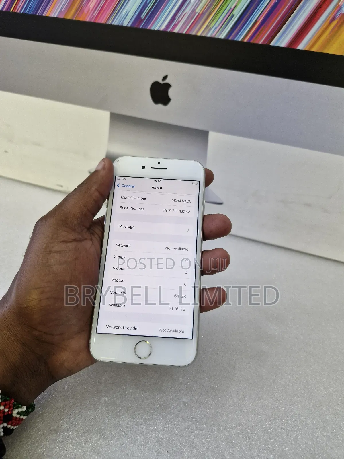 Apple iPhone 8 64 GB White