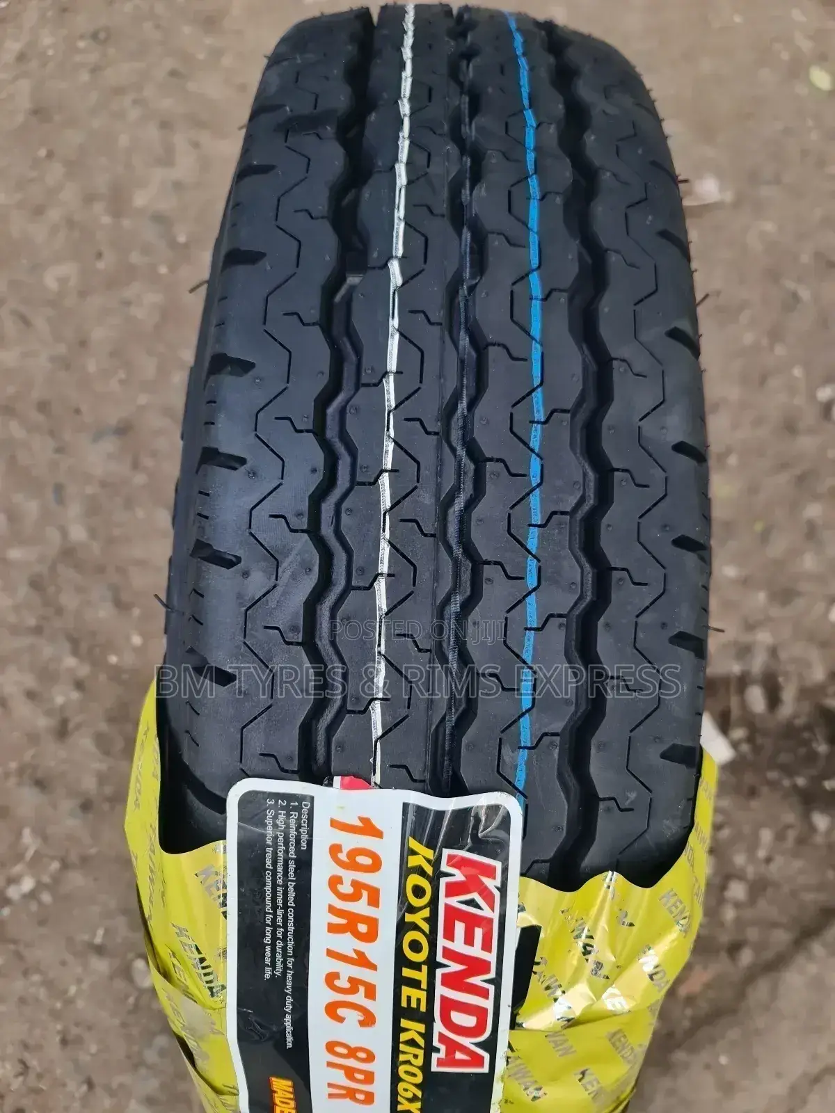 195 R15 Kenda Tyres (Commercial)