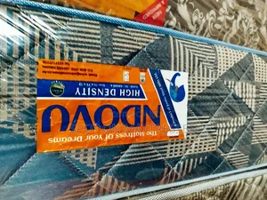 All in One Store! 6by6 12inch Thick Hd Quilted Mattresses.