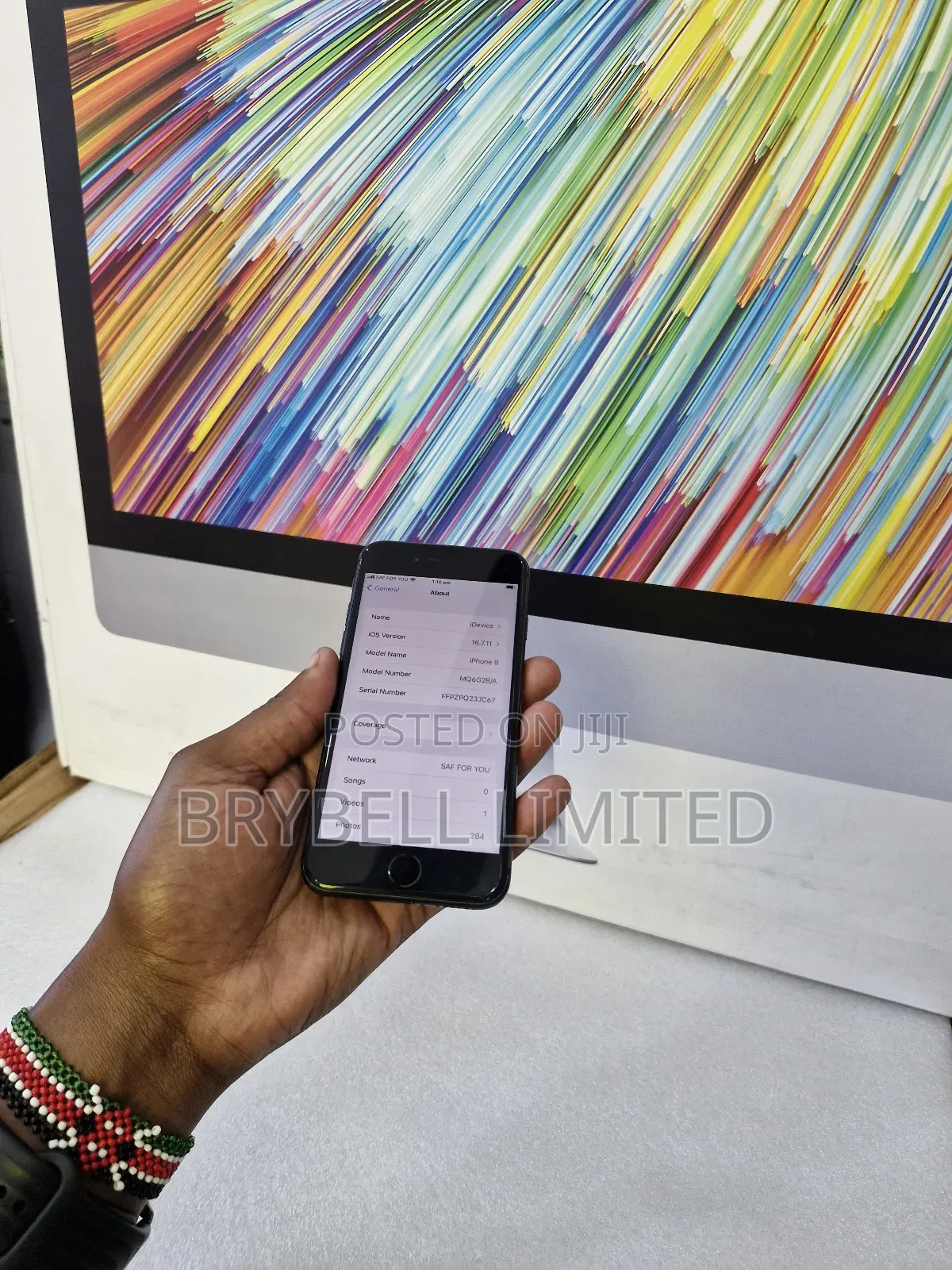 Apple iPhone 8 64 GB Black