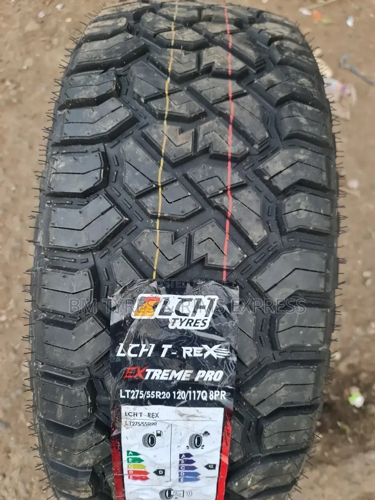275 /55 R20 LCH Tyres (All Terrain)