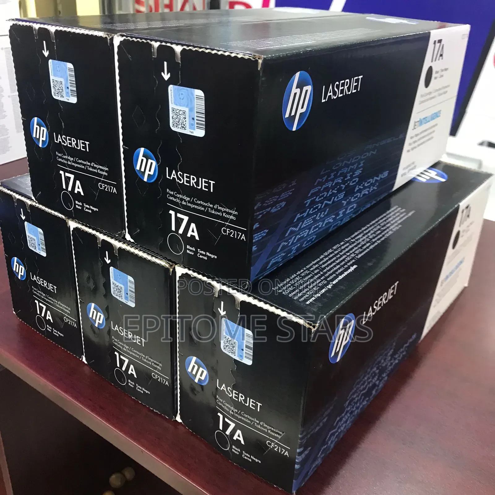 Hp Laserjet Pro M102a Toner(Cf217a)17a ~Paper Yield Upto1600