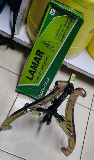Lamar 12" 3 Jaw Gear Puller/12" Gear Puller/Bearing Machine - thumbnail 2