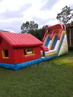 Bouncing Castle and Slide for Sale