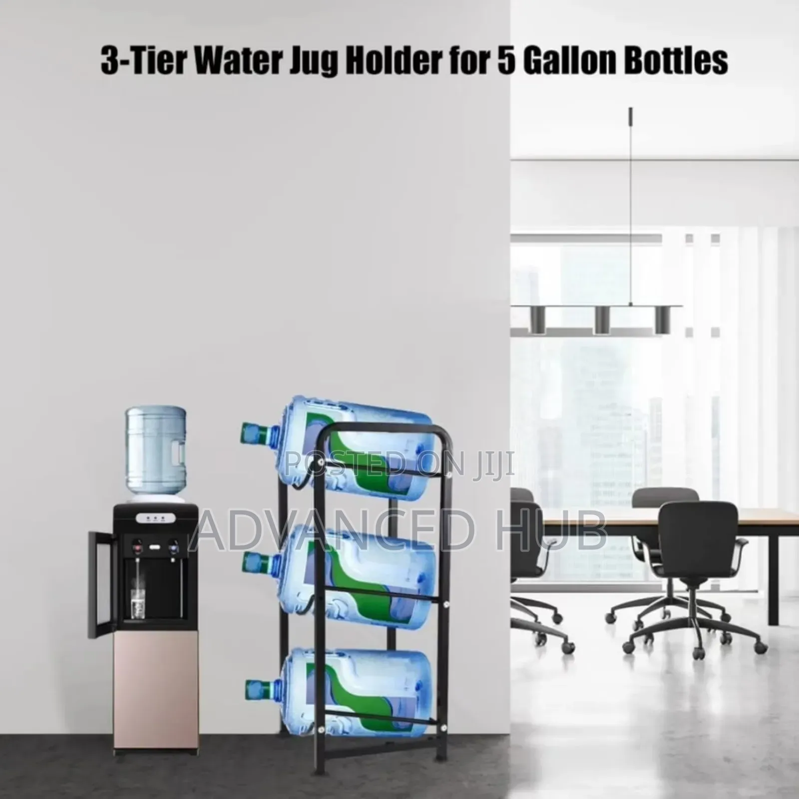 3 Water Bottle Rack