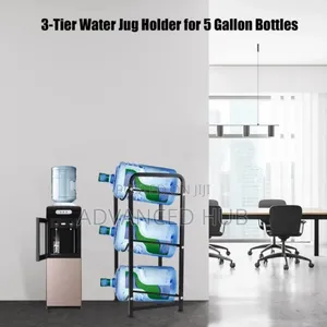 3 Water Bottle Rack