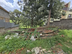 Plot for Sale in Runda