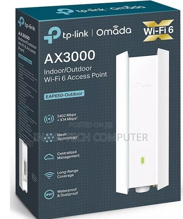 Tp Link Eap650 Outdoor Access Point - main view