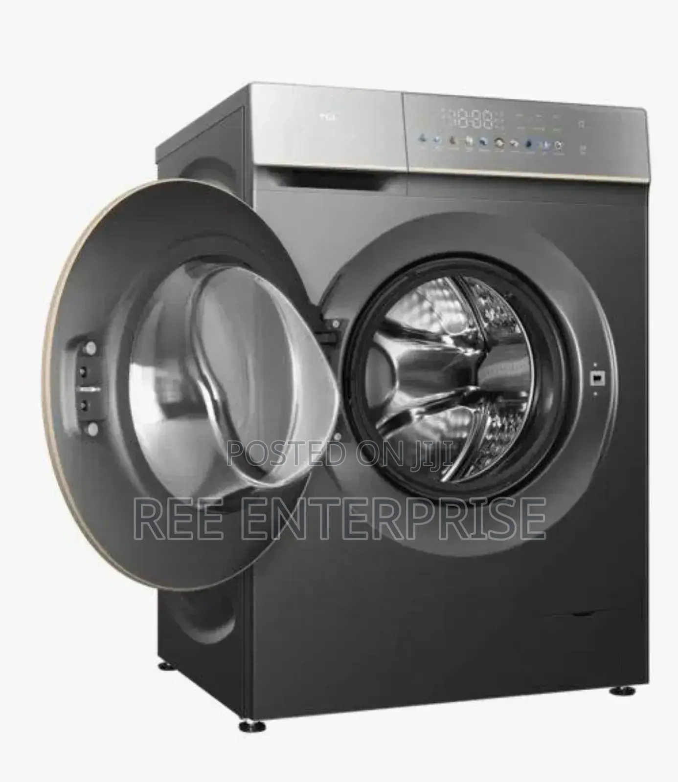 Wash and Dry
10kg TCL Front Load Washing Machine