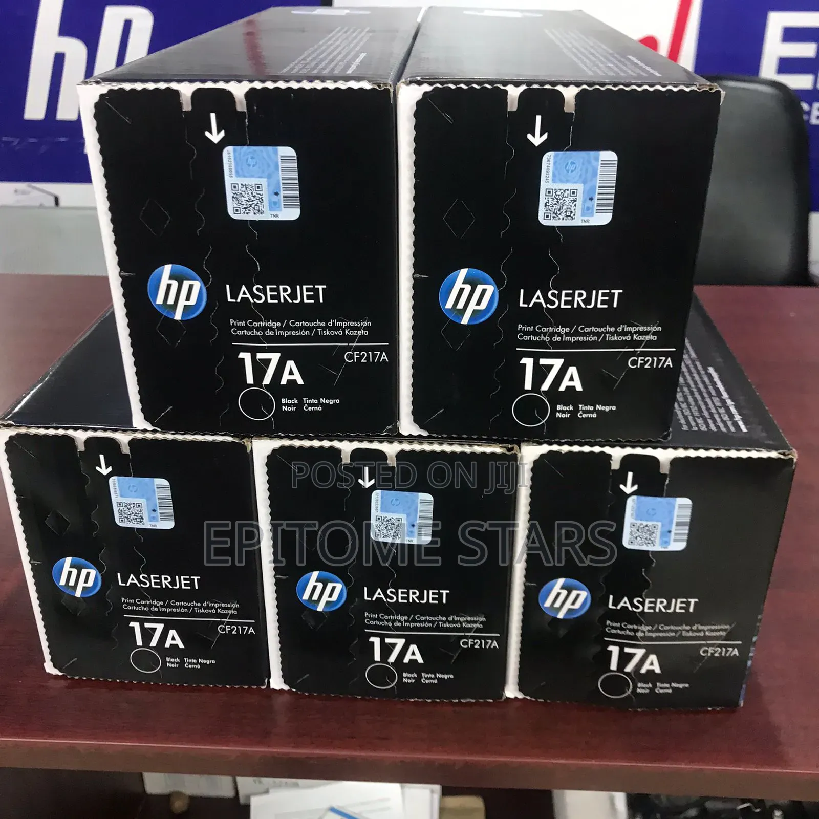 Brilliant Hp(Cf217a)17a Toner Yield Upto 1600 Pages
