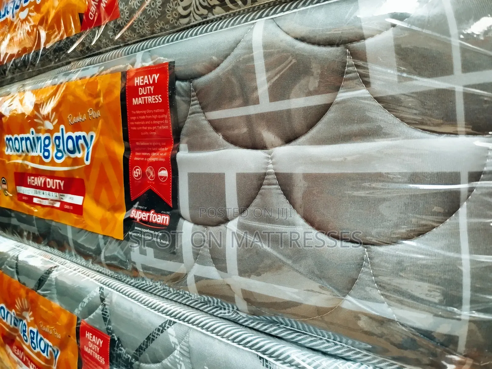 Doorstep Delivery! - 4by6 and 5by6 12inch HDQ Mattresses.
