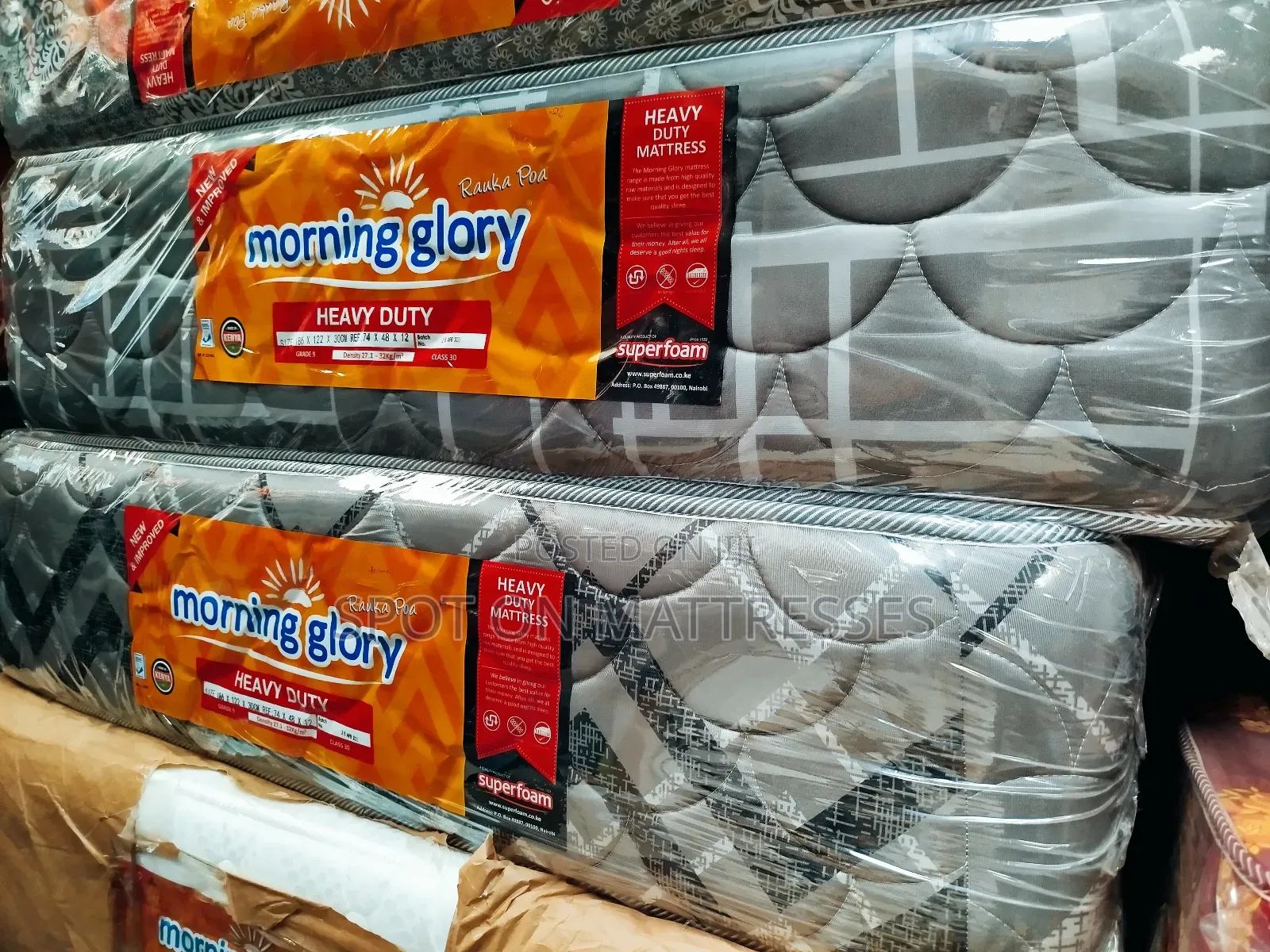 Doorstep Delivery! - 4by6 and 5by6 12inch HDQ Mattresses.