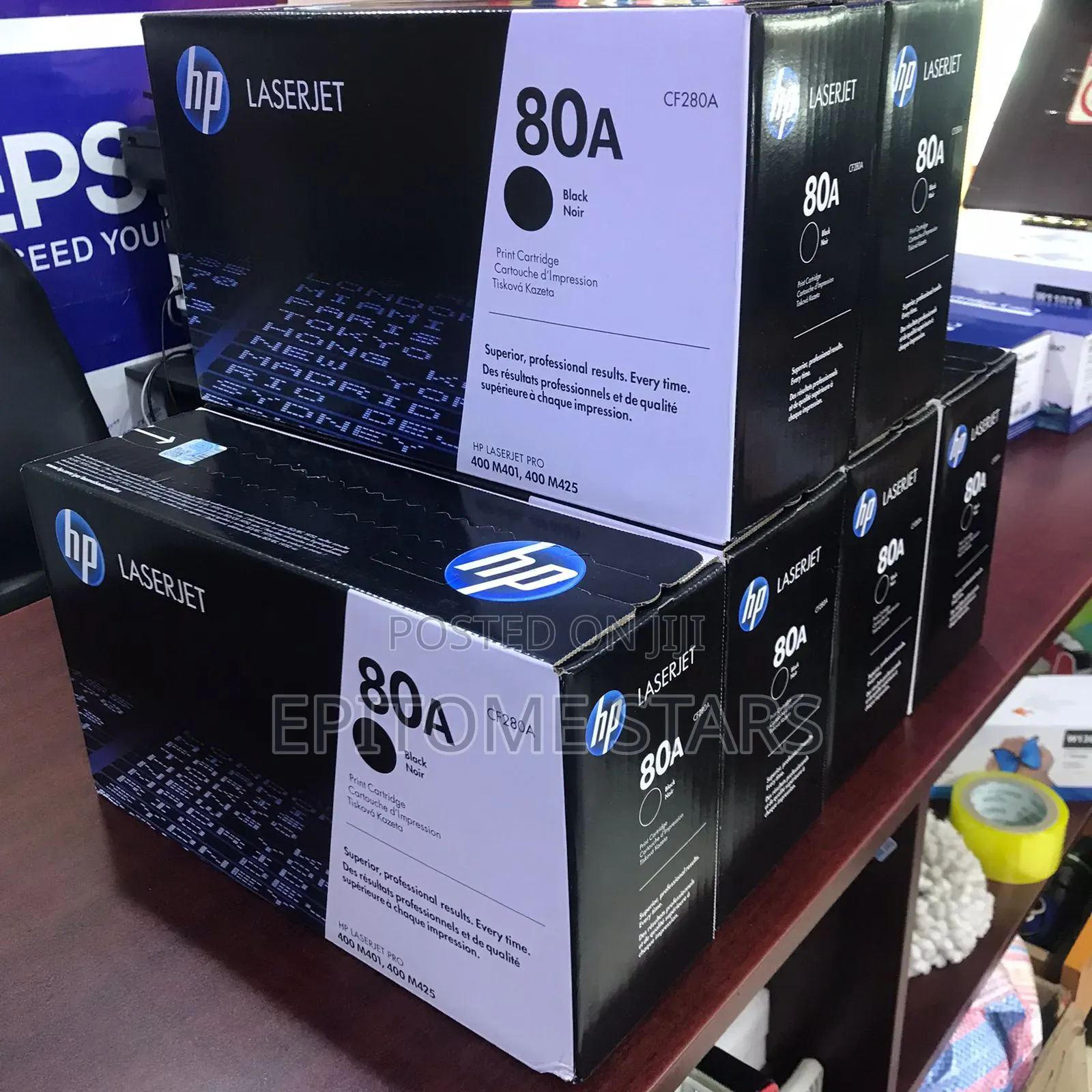 Hp Laserjet Pro 400mfp Mfp425dn Toner Hp80a(Cf280a)