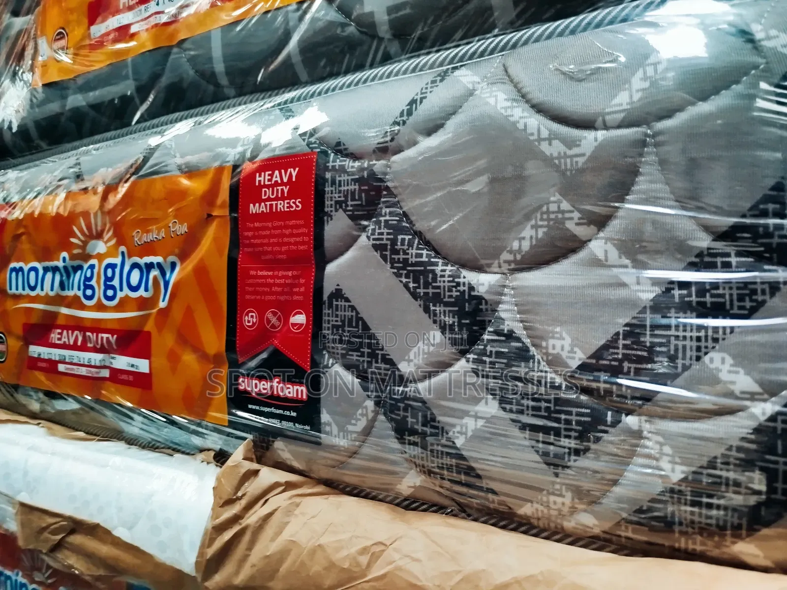 Order Yours We Deliver! - 4by6 12inch Thick HDQ Mattresses
