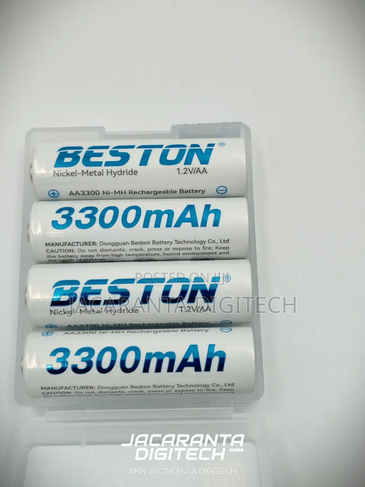 Beston 3300mah Aa Rechargeable Battery