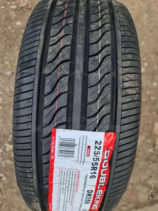 225 /55 R16 Doubleking Tyres (New Technology). - main view