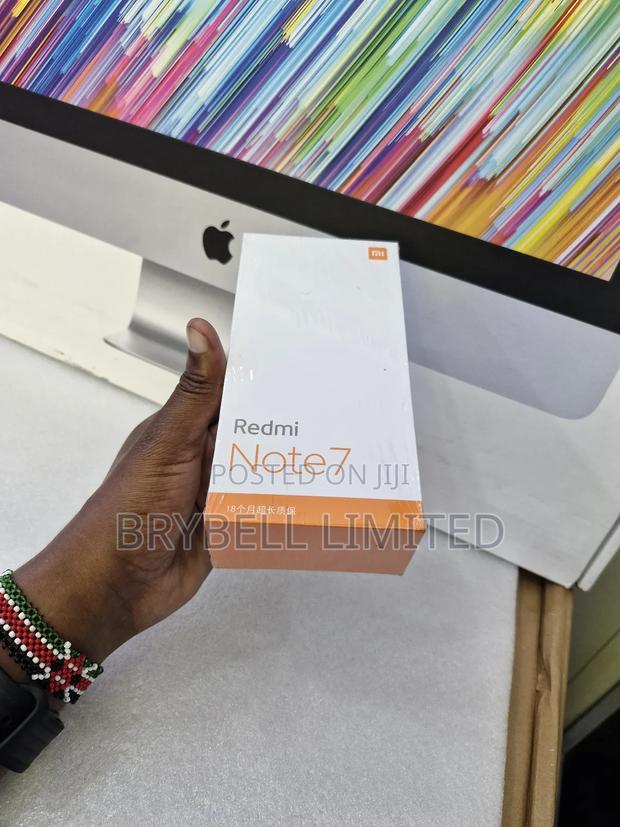 Xiaomi Redmi Note 7 64 GB Blue - thumbnail 5