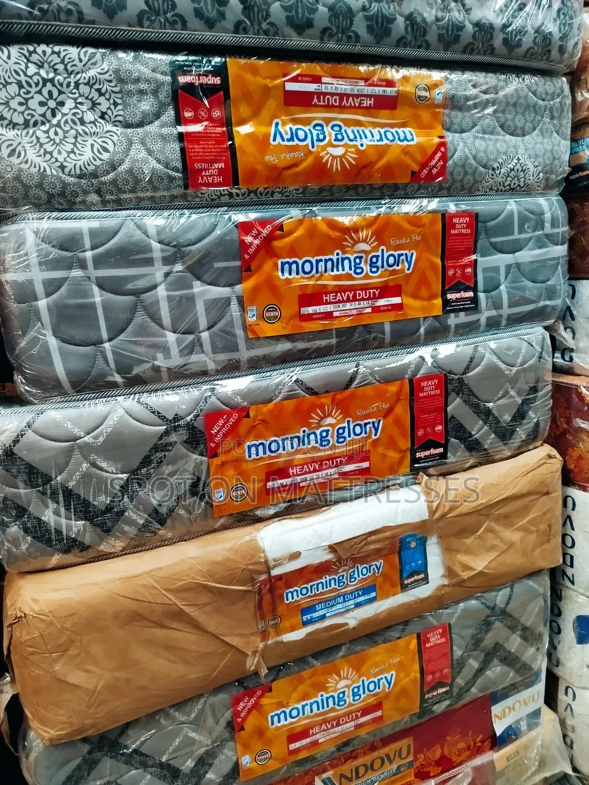 Cheki Tu! - 4by6 10inch/ 12inch Heavy Duty Quilted Mattress