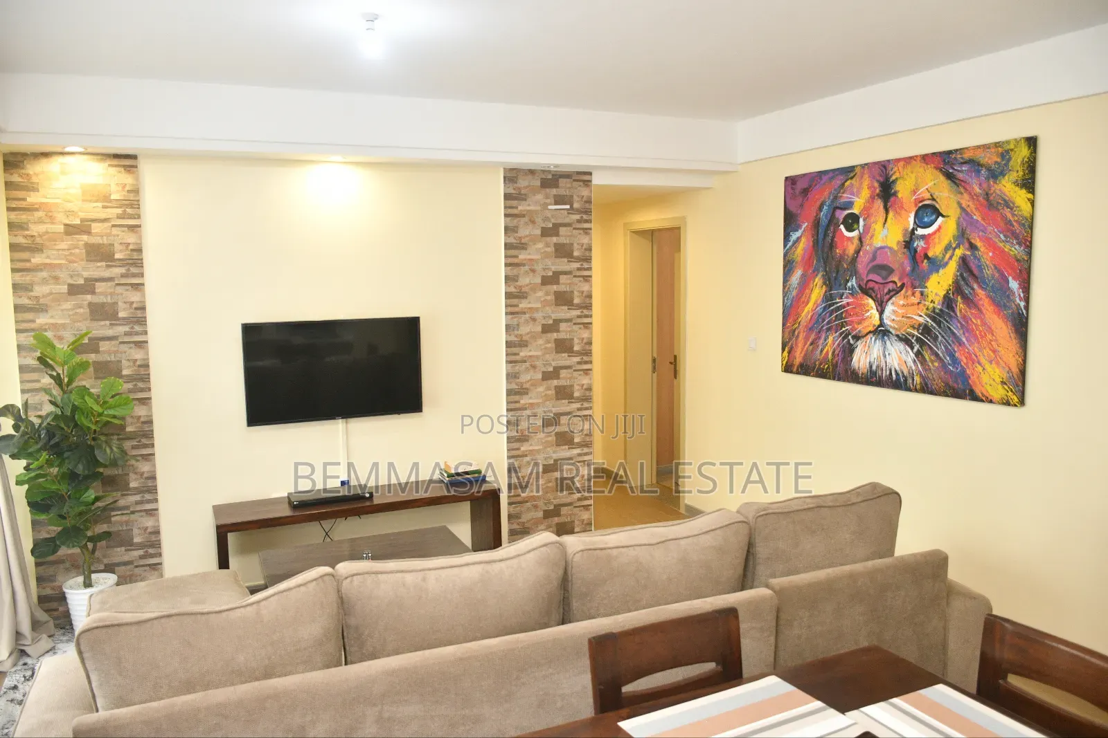 Furnished 2bdrm Apartment in Kileleshwa, Nairobi Central for rent