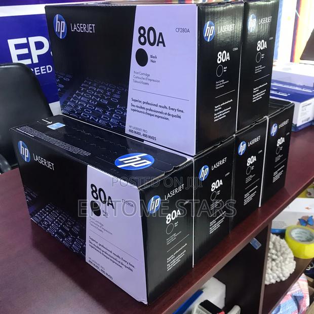 Hp Laserjet Pro 400 Mfp M425dw Toner Hp80a(Cf280a) Original