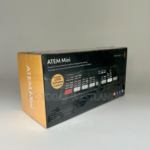 Blackmagic Design Atem Mini Hdmi Live Switcher