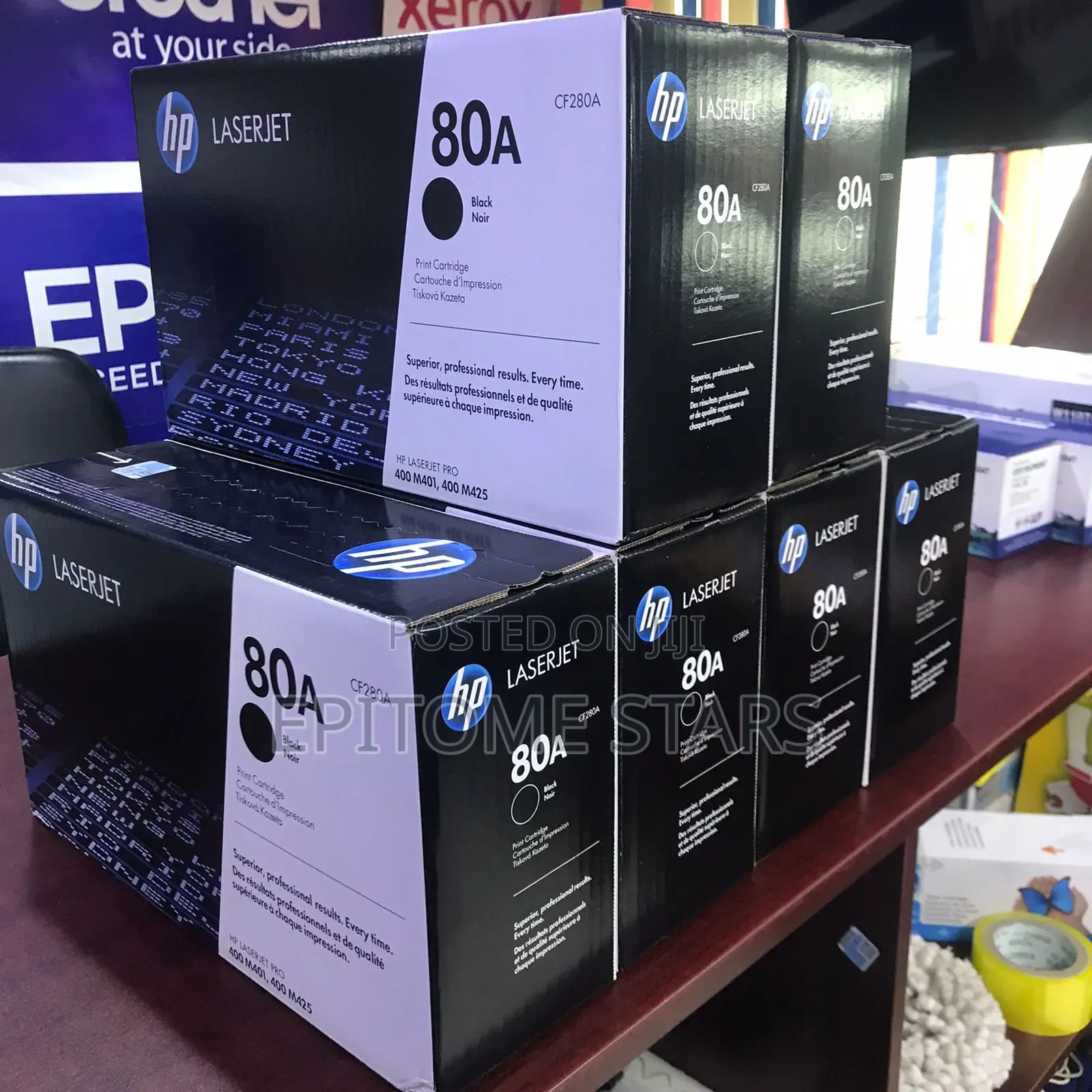 Hp Laserjet Pro 400 Printer M401dn Toner (Cf280a)80a