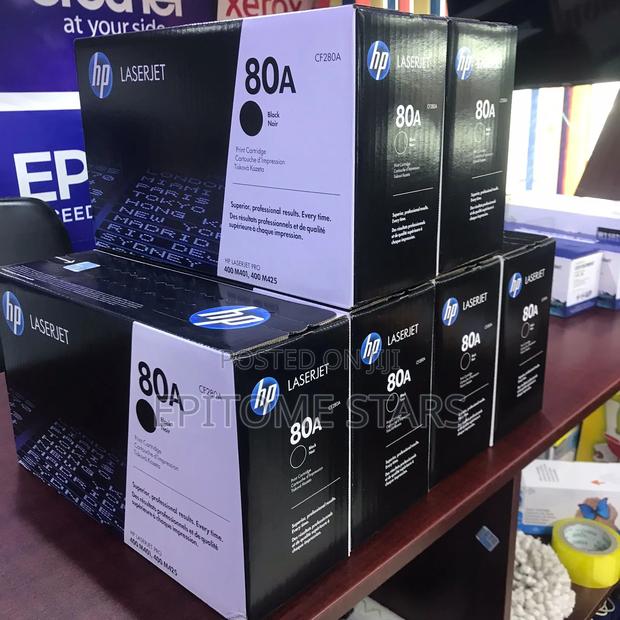 Hp Laserjet Pro 400 Printer M401dn Toner (Cf280a)80a