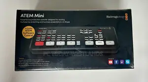 Blackmagic Design Atem Mini Hdmi Live Switcher