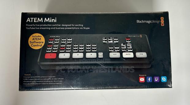 Blackmagic Design Atem Mini Hdmi Live Switcher - thumbnail 2