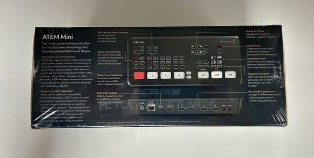 Blackmagic Design Atem Mini Hdmi Live Switcher - thumbnail 3